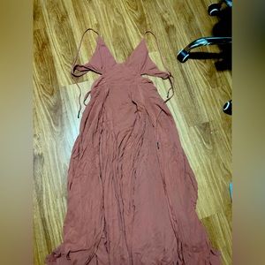 Gorgeous free people maxi dress